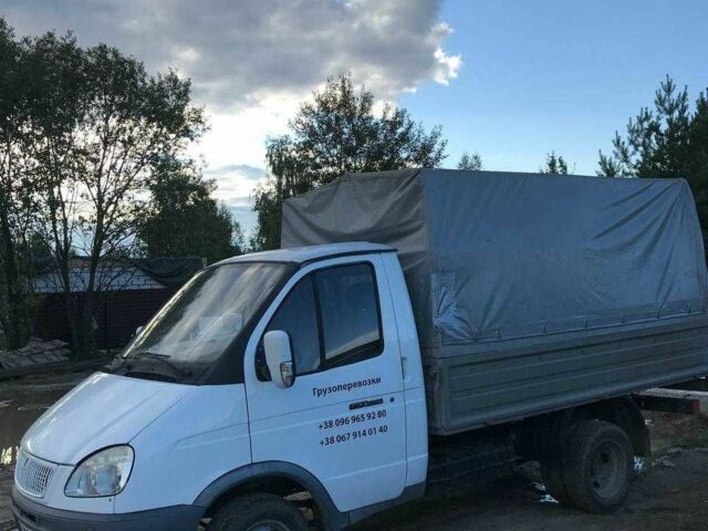 Белый ГАЗ 3302 ГАЗель, объемом двигателя 2.3 л и пробегом 227 тыс. км за 3500 $, фото 2 на Automoto.ua