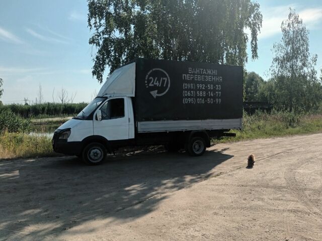 Білий ГАЗ 3302 ГАЗель, об'ємом двигуна 2.3 л та пробігом 578 тис. км за 3500 $, фото 3 на Automoto.ua