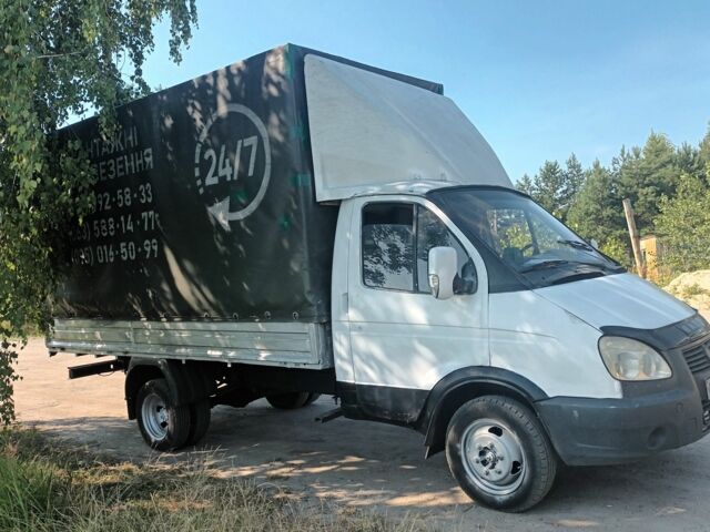 Білий ГАЗ 3302 ГАЗель, об'ємом двигуна 2.3 л та пробігом 578 тис. км за 3500 $, фото 2 на Automoto.ua