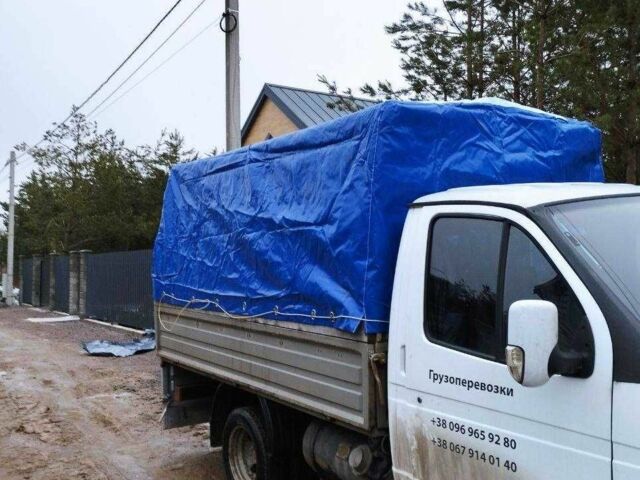 Белый ГАЗ 3302 ГАЗель, объемом двигателя 2.3 л и пробегом 227 тыс. км за 3500 $, фото 1 на Automoto.ua