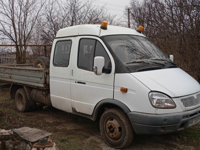 Белый ГАЗ 3302 ГАЗель, объемом двигателя 2 л и пробегом 236 тыс. км за 3300 $, фото 2 на Automoto.ua