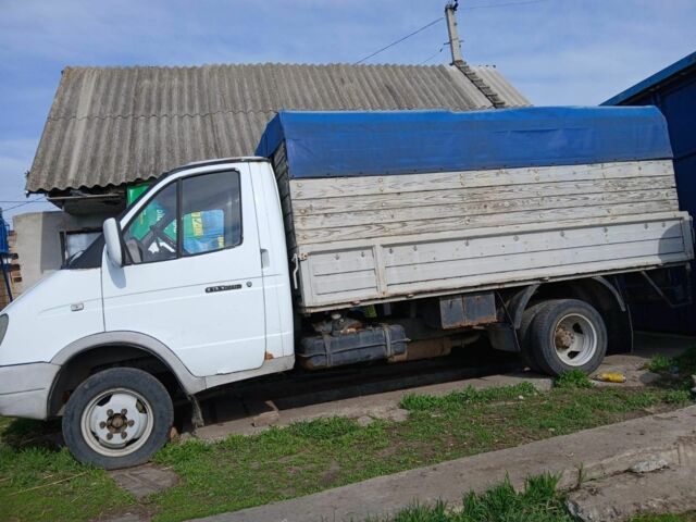 Белый ГАЗ 3302 ГАЗель, объемом двигателя 2 л и пробегом 250 тыс. км за 3500 $, фото 3 на Automoto.ua