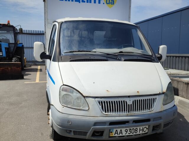 Білий ГАЗ 3302 ГАЗель, об'ємом двигуна 0 л та пробігом 300 тис. км за 2158 $, фото 1 на Automoto.ua