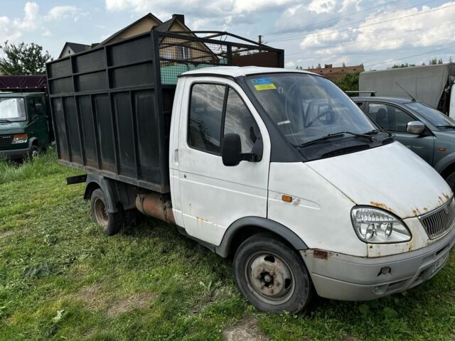 Белый ГАЗ 3302 ГАЗель, объемом двигателя 0 л и пробегом 300 тыс. км за 1900 $, фото 1 на Automoto.ua