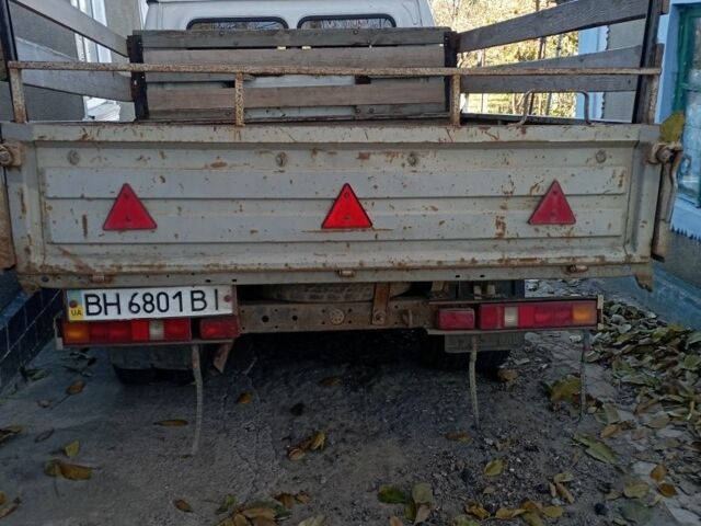 Білий ГАЗ 3302 ГАЗель, об'ємом двигуна 0 л та пробігом 122 тис. км за 2700 $, фото 1 на Automoto.ua