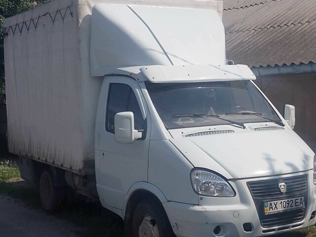Белый ГАЗ 3302 ГАЗель, объемом двигателя 2.5 л и пробегом 3 тыс. км за 2600 $, фото 2 на Automoto.ua