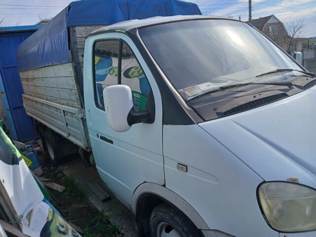 Белый ГАЗ 3302 ГАЗель, объемом двигателя 2 л и пробегом 250 тыс. км за 3500 $, фото 1 на Automoto.ua