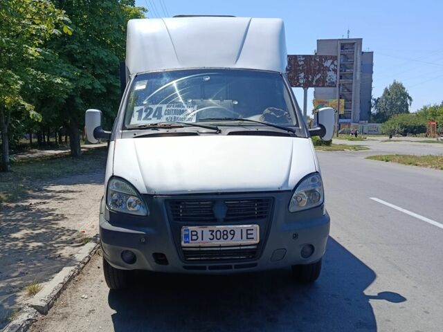 Белый ГАЗ 3302 ГАЗель, объемом двигателя 2.5 л и пробегом 12 тыс. км за 3700 $, фото 1 на Automoto.ua