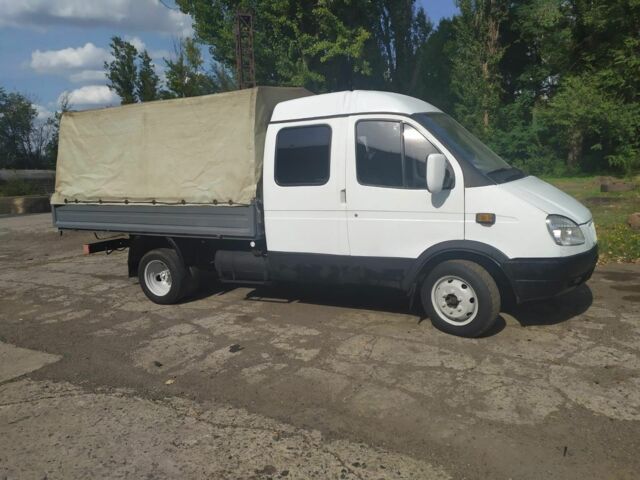 Білий ГАЗ 3302 ГАЗель, об'ємом двигуна 2.47 л та пробігом 247 тис. км за 2650 $, фото 2 на Automoto.ua