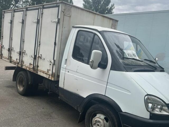 Белый ГАЗ 3302 ГАЗель, объемом двигателя 2.5 л и пробегом 300 тыс. км за 2800 $, фото 2 на Automoto.ua