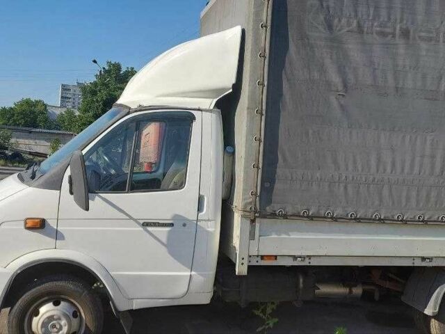 Белый ГАЗ 3302 ГАЗель, объемом двигателя 2.5 л и пробегом 250 тыс. км за 4250 $, фото 4 на Automoto.ua