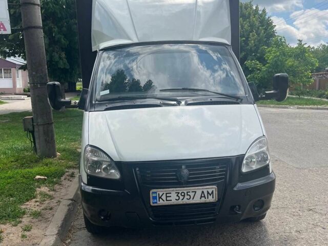 Белый ГАЗ 3302 ГАЗель, объемом двигателя 2.8 л и пробегом 310 тыс. км за 7600 $, фото 2 на Automoto.ua