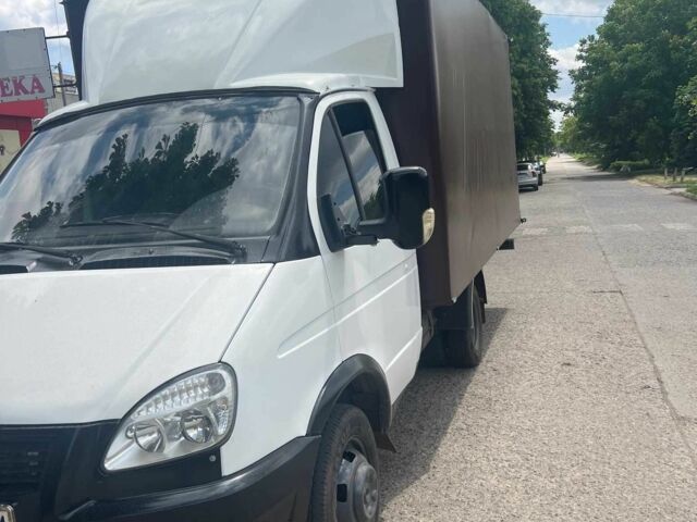 Белый ГАЗ 3302 ГАЗель, объемом двигателя 2.8 л и пробегом 310 тыс. км за 7600 $, фото 1 на Automoto.ua
