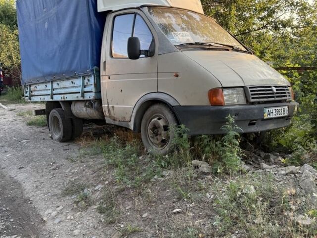 Бежевий ГАЗ 3302 ГАЗель, об'ємом двигуна 2.4 л та пробігом 212 тис. км за 1400 $, фото 1 на Automoto.ua