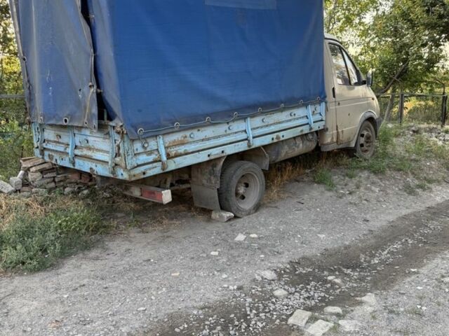 Бежевий ГАЗ 3302 ГАЗель, об'ємом двигуна 2.4 л та пробігом 212 тис. км за 1400 $, фото 2 на Automoto.ua