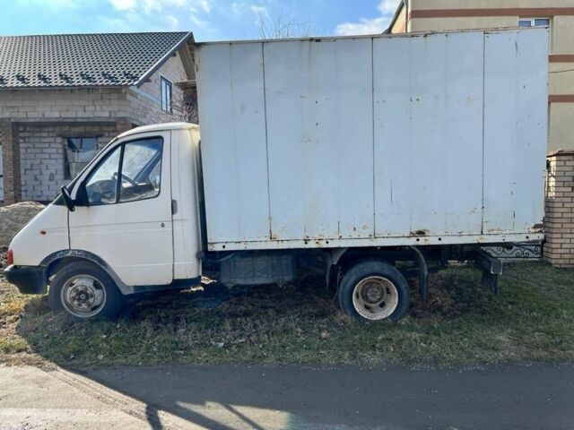 Бежевый ГАЗ 3302 ГАЗель, объемом двигателя 2.5 л и пробегом 200 тыс. км за 900 $, фото 1 на Automoto.ua