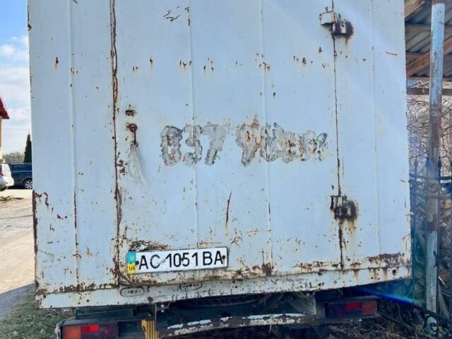 Бежевый ГАЗ 3302 ГАЗель, объемом двигателя 2.5 л и пробегом 200 тыс. км за 900 $, фото 3 на Automoto.ua