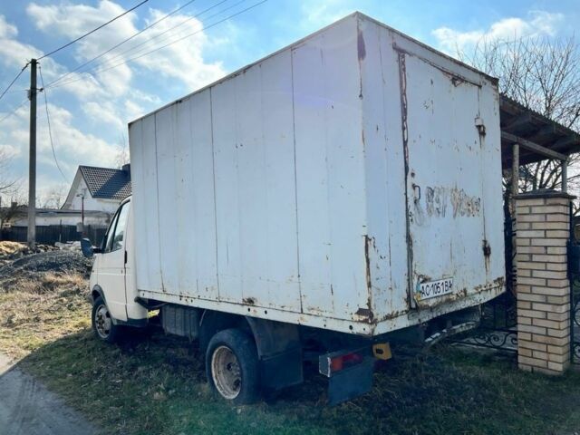 Бежевый ГАЗ 3302 ГАЗель, объемом двигателя 2.5 л и пробегом 200 тыс. км за 900 $, фото 2 на Automoto.ua