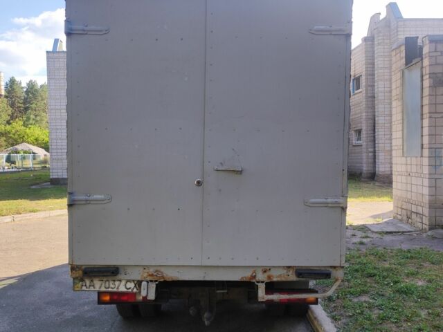 Бежевый ГАЗ 3302 ГАЗель, объемом двигателя 2.5 л и пробегом 53 тыс. км за 2600 $, фото 5 на Automoto.ua