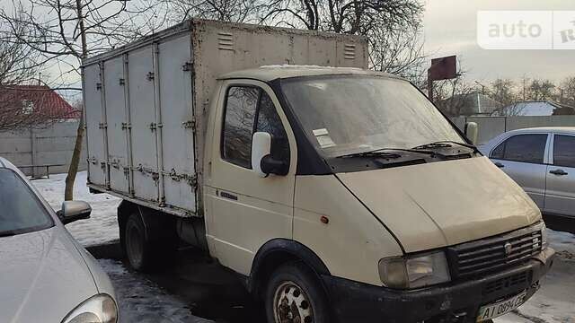 Бежевый ГАЗ 3302 ГАЗель, объемом двигателя 2.5 л и пробегом 400 тыс. км за 1800 $, фото 1 на Automoto.ua