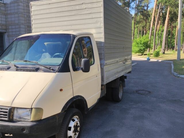 Бежевый ГАЗ 3302 ГАЗель, объемом двигателя 2.5 л и пробегом 53 тыс. км за 2600 $, фото 1 на Automoto.ua