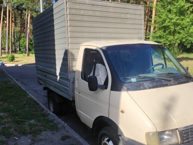 Бежевый ГАЗ 3302 ГАЗель, объемом двигателя 2.5 л и пробегом 53 тыс. км за 2600 $, фото 3 на Automoto.ua