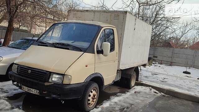 Бежевый ГАЗ 3302 ГАЗель, объемом двигателя 2.5 л и пробегом 400 тыс. км за 1800 $, фото 2 на Automoto.ua