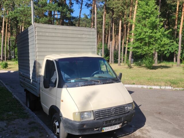 Бежевый ГАЗ 3302 ГАЗель, объемом двигателя 2.5 л и пробегом 53 тыс. км за 2600 $, фото 2 на Automoto.ua