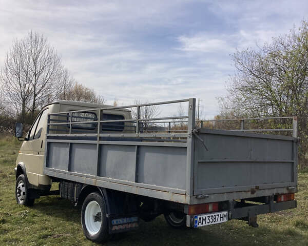 Бежевый ГАЗ 3302 ГАЗель, объемом двигателя 2.4 л и пробегом 47 тыс. км за 3000 $, фото 5 на Automoto.ua