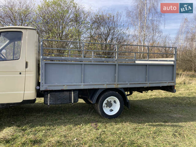 Бежевый ГАЗ 3302 ГАЗель, объемом двигателя 2.4 л и пробегом 47 тыс. км за 3000 $, фото 9 на Automoto.ua