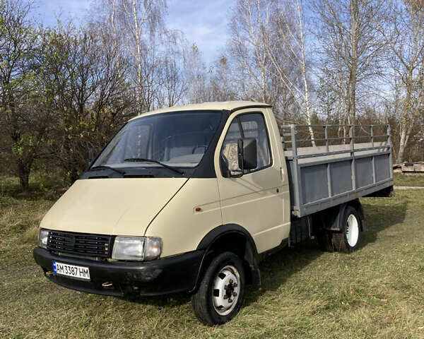 Бежевый ГАЗ 3302 ГАЗель, объемом двигателя 2.4 л и пробегом 47 тыс. км за 3000 $, фото 1 на Automoto.ua