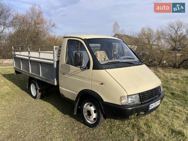 Бежевый ГАЗ 3302 ГАЗель, объемом двигателя 2.4 л и пробегом 47 тыс. км за 3000 $, фото 2 на Automoto.ua