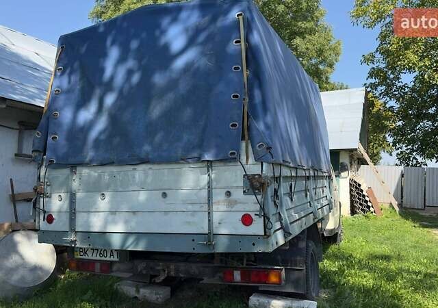Бежевий ГАЗ 3302 ГАЗель, об'ємом двигуна 2.45 л та пробігом 87 тис. км за 2250 $, фото 9 на Automoto.ua