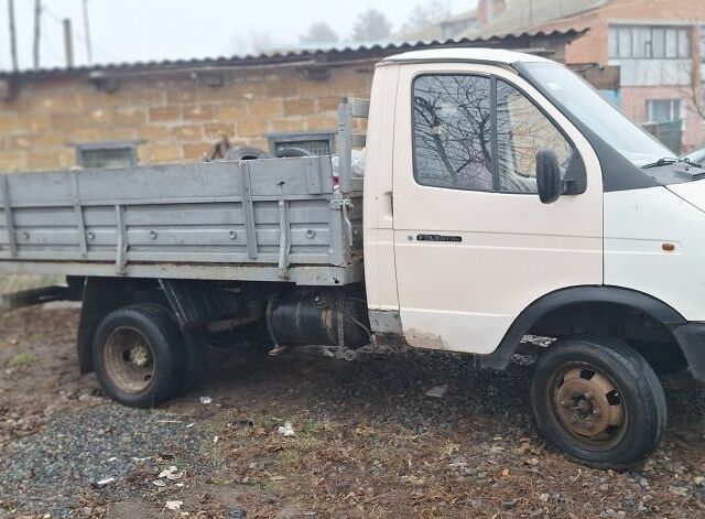 ГАЗ 3302 ГАЗель 2001 в Фастове на Automoto.ua Бежевый ГАЗ 3302 ГАЗель, объемом двигателя 2.3 л и пробегом 240 тыс. км за 950 $, фото 1 на Automoto.ua