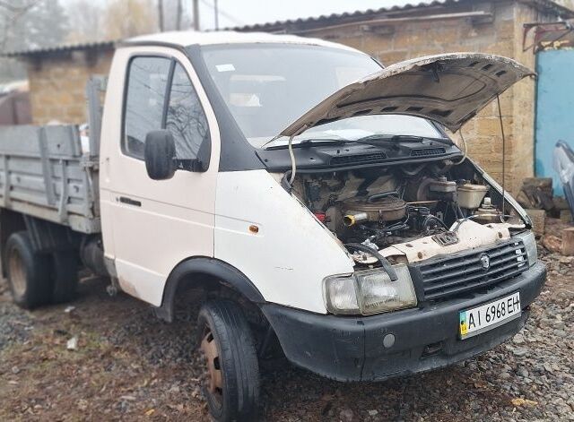 ГАЗ 3302 ГАЗель 2001 в Фастове на Automoto.ua Бежевый ГАЗ 3302 ГАЗель, объемом двигателя 2.3 л и пробегом 240 тыс. км за 950 $, фото 3 на Automoto.ua