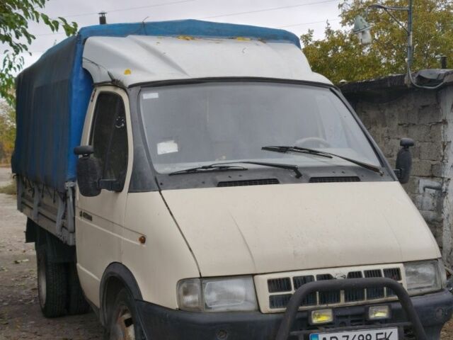 Бежевий ГАЗ 3302 ГАЗель, об'ємом двигуна 2.4 л та пробігом 200 тис. км за 1700 $, фото 1 на Automoto.ua