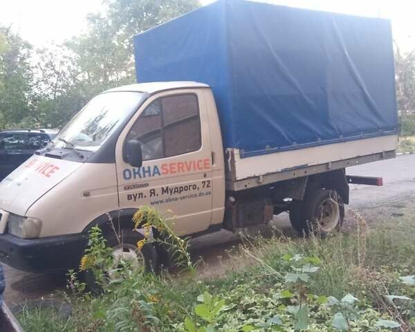 Бежевий ГАЗ 3302 ГАЗель, об'ємом двигуна 2.4 л та пробігом 76 тис. км за 2700 $, фото 7 на Automoto.ua