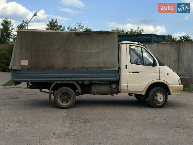 Бежевий ГАЗ 3302 ГАЗель, об'ємом двигуна 2.45 л та пробігом 200 тис. км за 1450 $, фото 3 на Automoto.ua