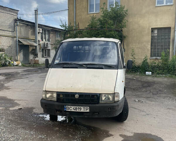 Бежевий ГАЗ 3302 ГАЗель, об'ємом двигуна 2.89 л та пробігом 100 тис. км за 2100 $, фото 1 на Automoto.ua