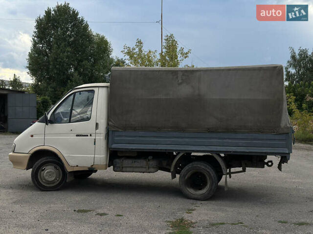 Бежевий ГАЗ 3302 ГАЗель, об'ємом двигуна 2.45 л та пробігом 200 тис. км за 1450 $, фото 1 на Automoto.ua