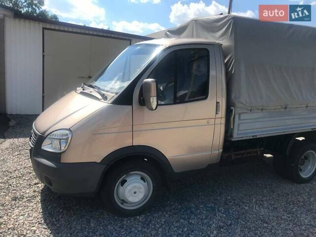 Бежевый ГАЗ 3302 ГАЗель, объемом двигателя 2.5 л и пробегом 14 тыс. км за 5600 $, фото 3 на Automoto.ua