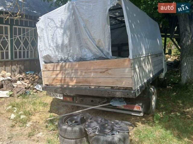 Бежевый ГАЗ 3302 ГАЗель, объемом двигателя 2.45 л и пробегом 1 тыс. км за 800 $, фото 7 на Automoto.ua