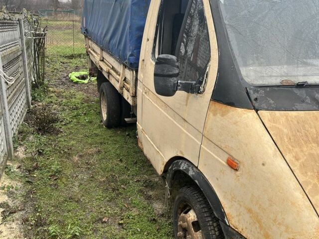 Бежевый ГАЗ 3302 ГАЗель, объемом двигателя 2.4 л и пробегом 1000 тыс. км за 653 $, фото 4 на Automoto.ua