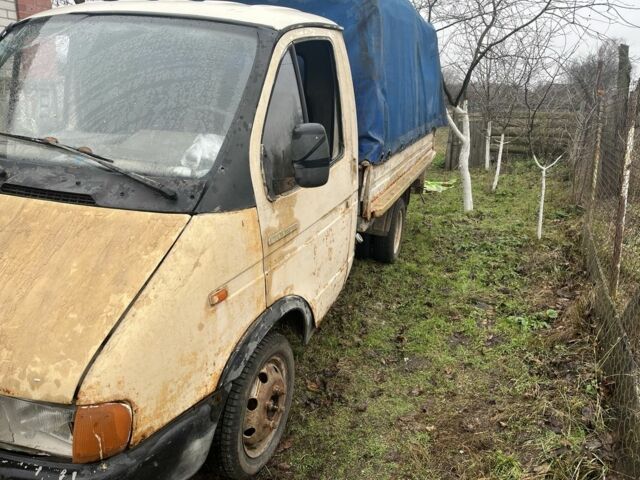 Бежевый ГАЗ 3302 ГАЗель, объемом двигателя 2.4 л и пробегом 1000 тыс. км за 653 $, фото 1 на Automoto.ua