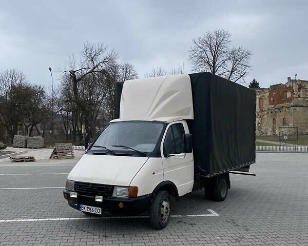 Бежевий ГАЗ 3302 ГАЗель, об'ємом двигуна 2.5 л та пробігом 100 тис. км за 4500 $, фото 1 на Automoto.ua