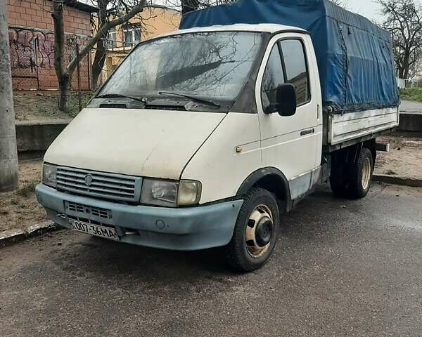 Бежевый ГАЗ 3302 ГАЗель, объемом двигателя 2.5 л и пробегом 220 тыс. км за 2500 $, фото 2 на Automoto.ua