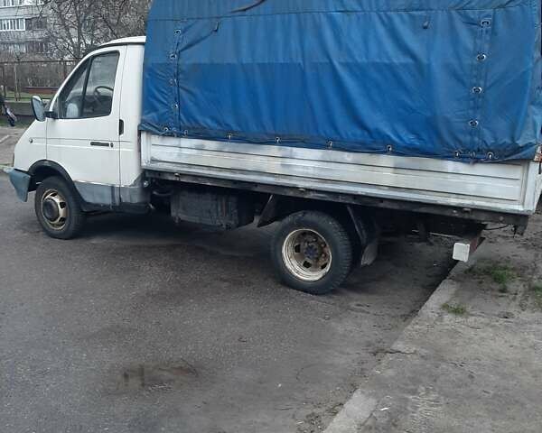 Бежевый ГАЗ 3302 ГАЗель, объемом двигателя 2.5 л и пробегом 220 тыс. км за 2500 $, фото 1 на Automoto.ua