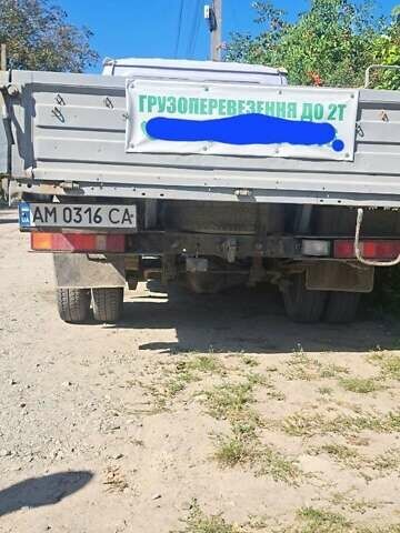 Фиолетовый ГАЗ 3302 ГАЗель, объемом двигателя 2.29 л и пробегом 174 тыс. км за 2800 $, фото 4 на Automoto.ua