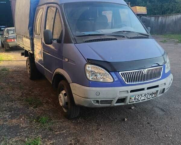 Фиолетовый ГАЗ 3302 ГАЗель, объемом двигателя 2.3 л и пробегом 1 тыс. км за 2300 $, фото 1 на Automoto.ua
