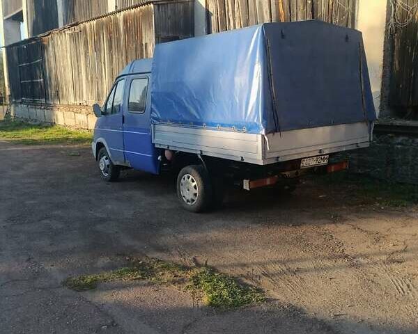 Фиолетовый ГАЗ 3302 ГАЗель, объемом двигателя 2.3 л и пробегом 1 тыс. км за 2300 $, фото 2 на Automoto.ua